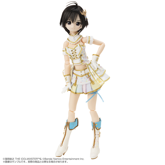 ピュアニーモ キャラクターシリーズ No.170『菊地 真【通常版】』アイドルマスター 1/6 完成品ドール-005