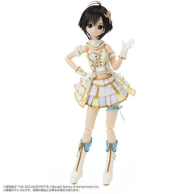ピュアニーモ キャラクターシリーズ No.170『菊地 真【通常版】』アイドルマスター 1/6 完成品ドール-006
