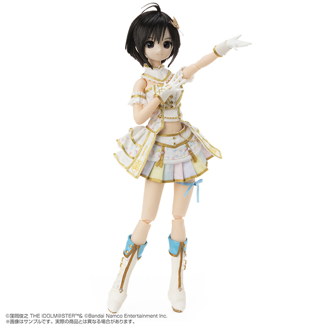 ピュアニーモ キャラクターシリーズ No.170『菊地 真【通常版】』アイドルマスター 1/6 完成品ドール-007