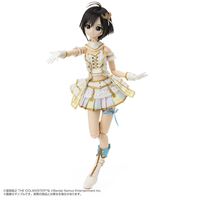 ピュアニーモ キャラクターシリーズ No.170『菊地 真【通常版】』アイドルマスター 1/6 完成品ドール-008