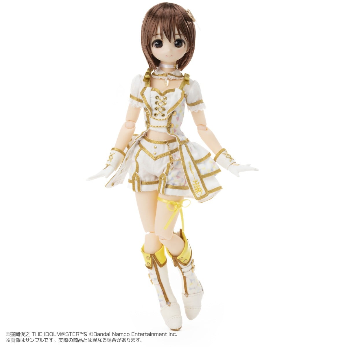 ピュアニーモ キャラクターシリーズ No.171『萩原雪歩【通常版】』アイドルマスター 1/6 完成品ドール-001