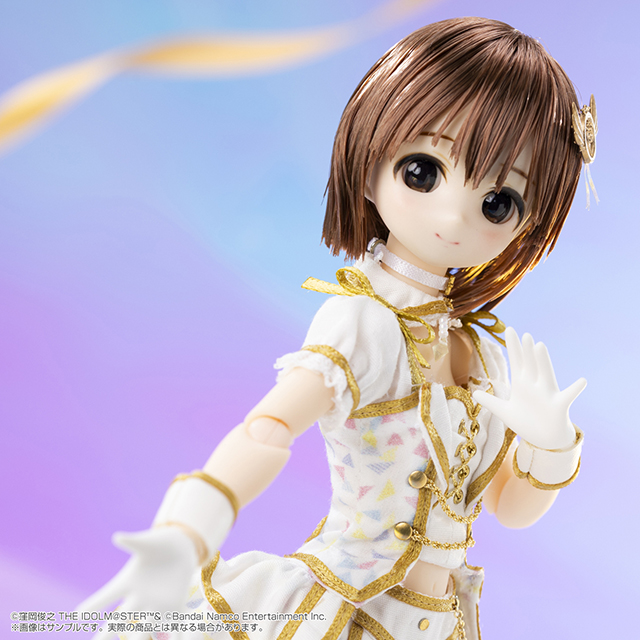 ピュアニーモ キャラクターシリーズ No.171『萩原雪歩【通常版】』アイドルマスター 1/6 完成品ドール-003