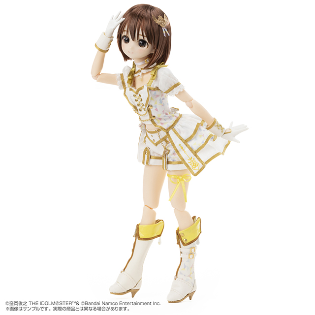 ピュアニーモ キャラクターシリーズ No.171『萩原雪歩【通常版】』アイドルマスター 1/6 完成品ドール-008
