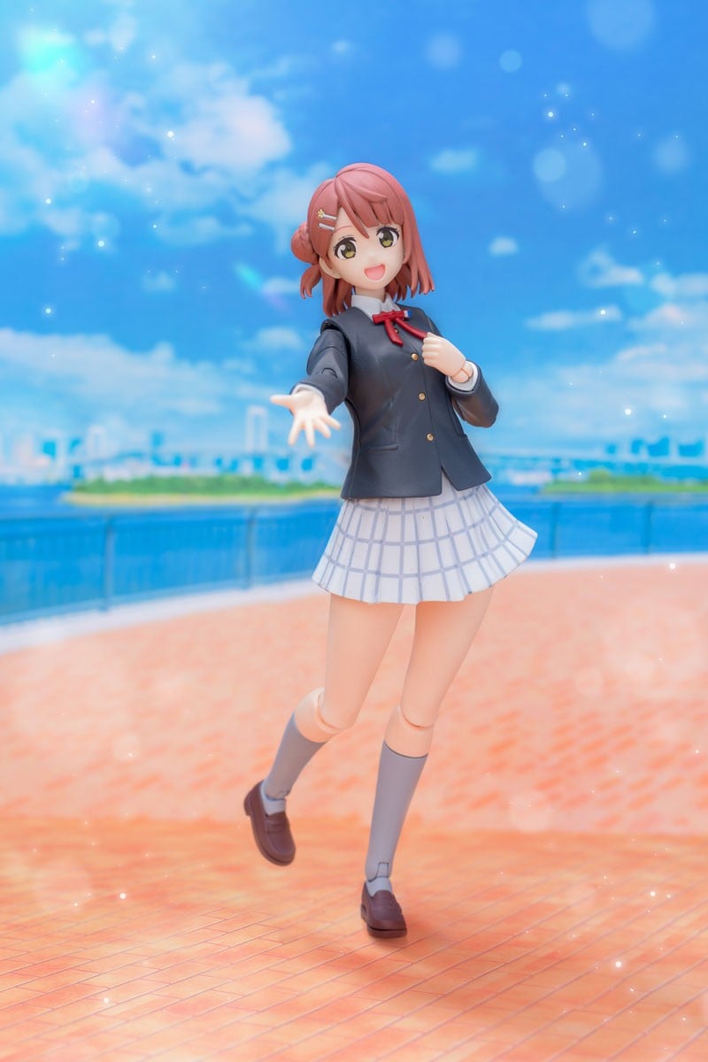 プラフィア『上原歩夢』ラブライブ!虹ヶ咲学園スクールアイドル同好会 プラモデル-012