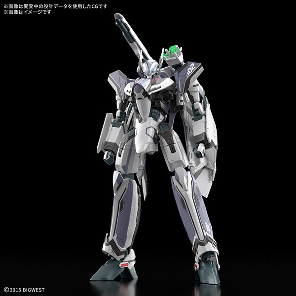 HG 1/100『VF-31F ジークフリード（メッサー･イーレフェルト機）』マクロスΔ プラモデル