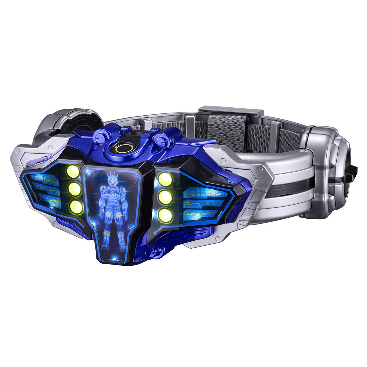 【限定販売】アギト-超能力戦争-『CSM変身ベルトGバックルmark7 & ゲージランプGバックル』変身ベルト-001