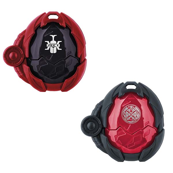 仮面ライダーマイス『DXレジェンドライダーエグズセット04』変身なりきり
