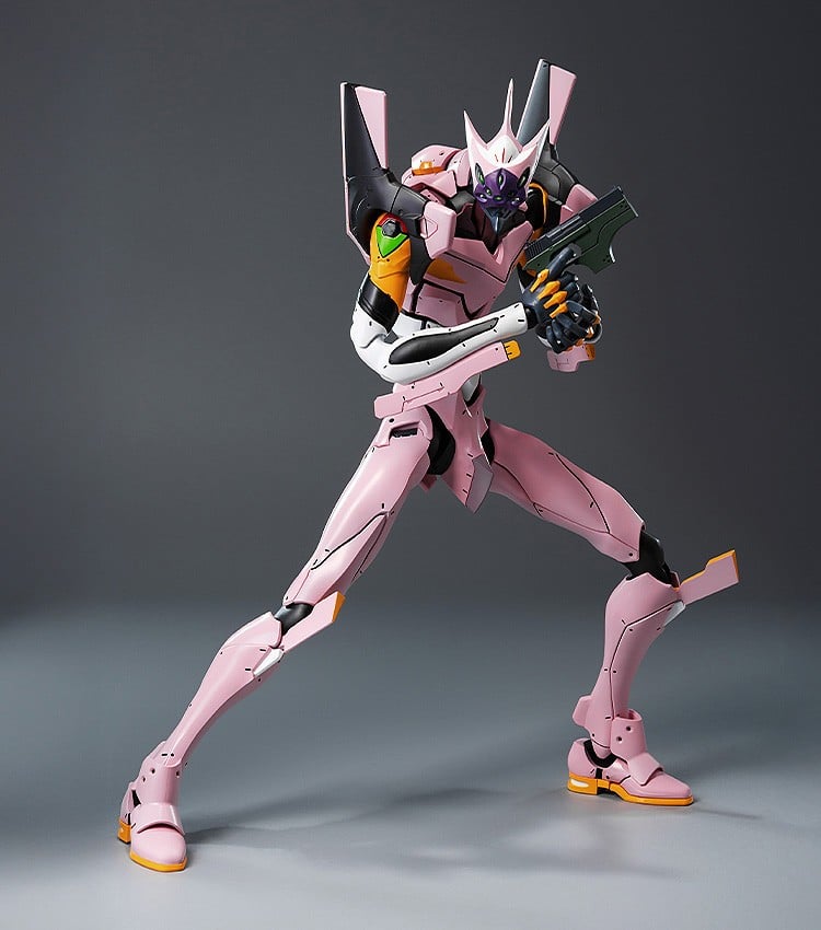 ロボ道『エヴァンゲリオン8号機α』ヱヴァンゲリヲン新劇場版 可動フィギュア-004