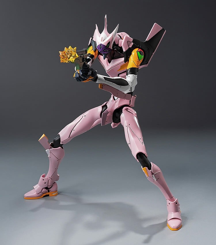 ロボ道『エヴァンゲリオン8号機α』ヱヴァンゲリヲン新劇場版 可動フィギュア-005