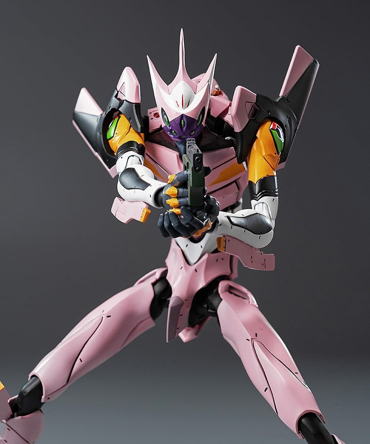 ロボ道『エヴァンゲリオン8号機α』ヱヴァンゲリヲン新劇場版 可動フィギュア-006