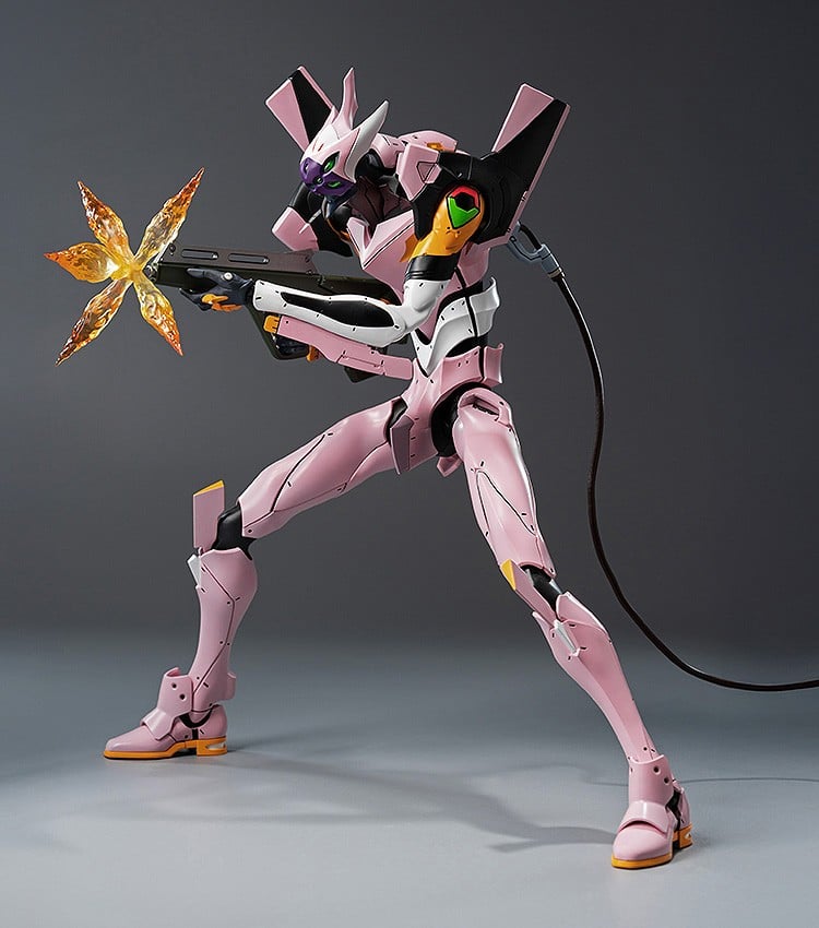 ロボ道『エヴァンゲリオン8号機α』ヱヴァンゲリヲン新劇場版 可動フィギュア-007