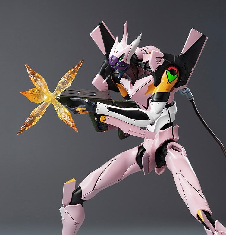 ロボ道『エヴァンゲリオン8号機α』ヱヴァンゲリヲン新劇場版 可動フィギュア-008