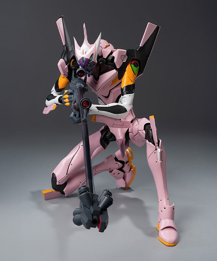 ロボ道『エヴァンゲリオン8号機α』ヱヴァンゲリヲン新劇場版 可動フィギュア-009
