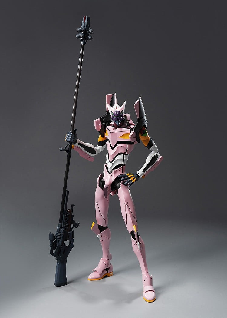 ロボ道『エヴァンゲリオン8号機α』ヱヴァンゲリヲン新劇場版 可動フィギュア-010