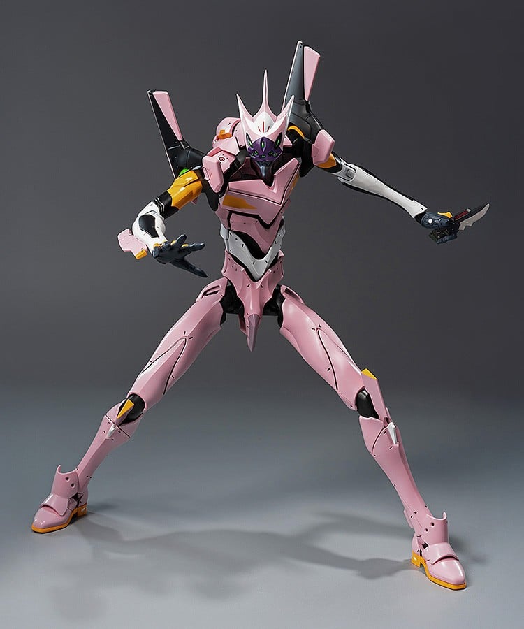 ロボ道『エヴァンゲリオン8号機α』ヱヴァンゲリヲン新劇場版 可動フィギュア-012