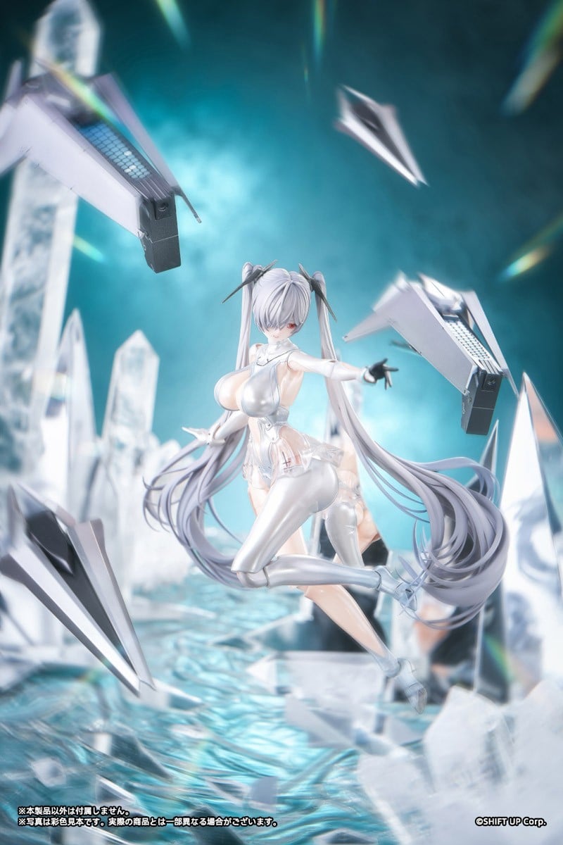 勝利の女神：NIKKE『シンデレラ』1/12 完成品アクションフィギュア-014