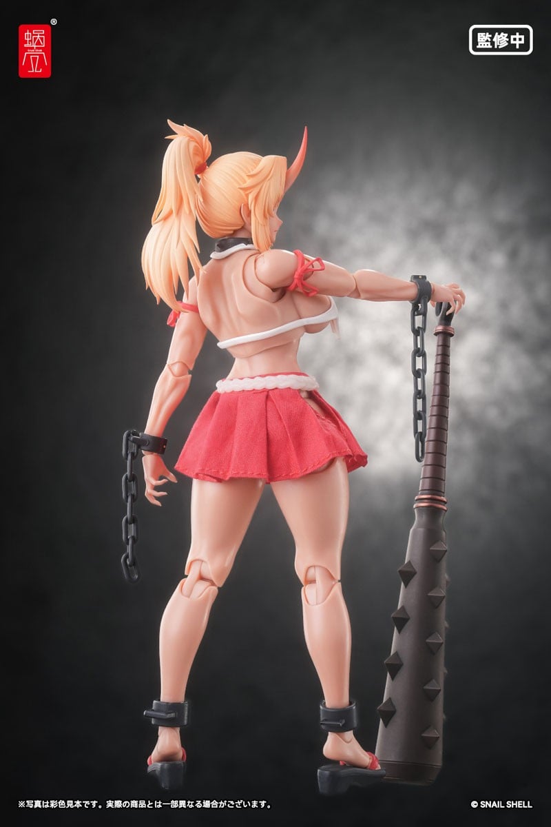 蝸（お）れの異世界冒険『RPGEX-08 鬼巫女 次女・紅葉』1/12 完成品アクションフィギュア-006