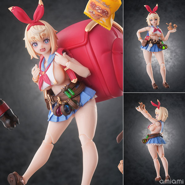 蝸（お）れの異世界冒険『RPGEX-06 冒険者 スネイル』1/12 完成品アクションフィギュア