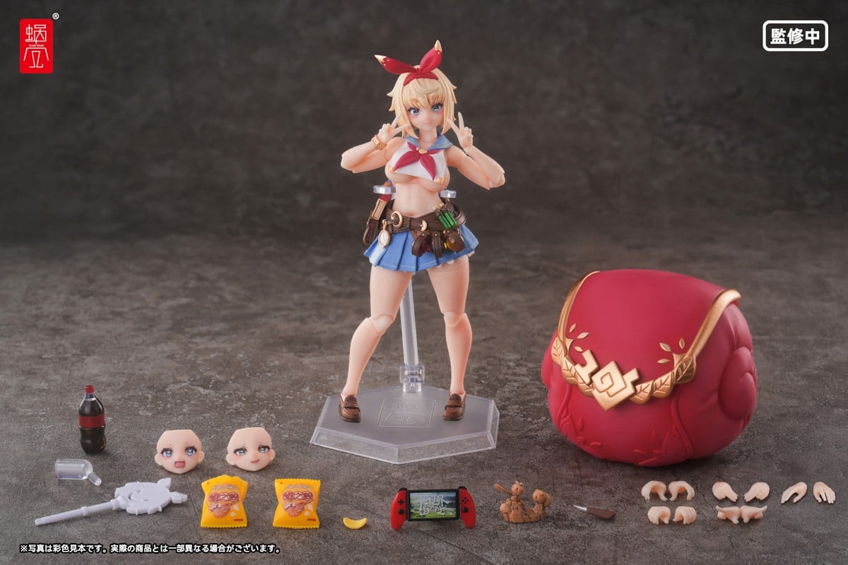 蝸（お）れの異世界冒険『RPGEX-06 冒険者 スネイル』1/12 完成品アクションフィギュア-005