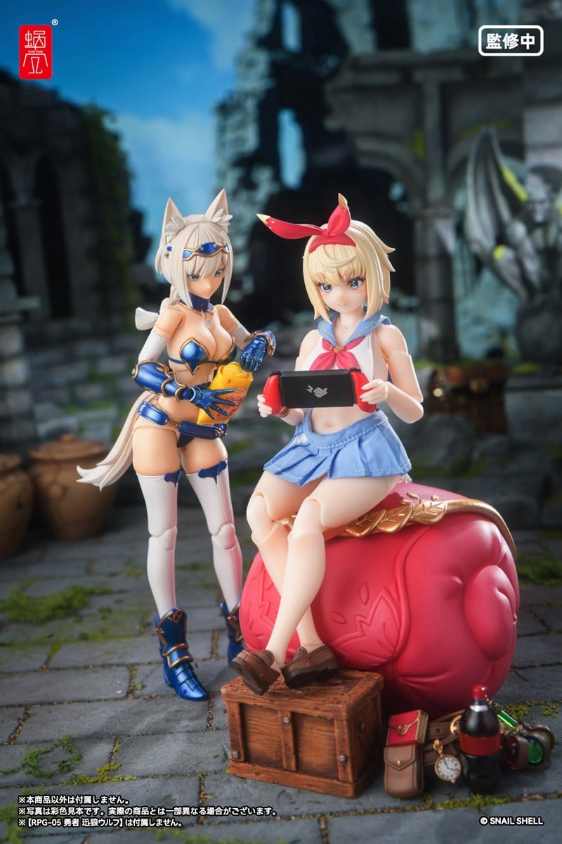 蝸（お）れの異世界冒険『RPGEX-06 冒険者 スネイル』1/12 完成品アクションフィギュア-010