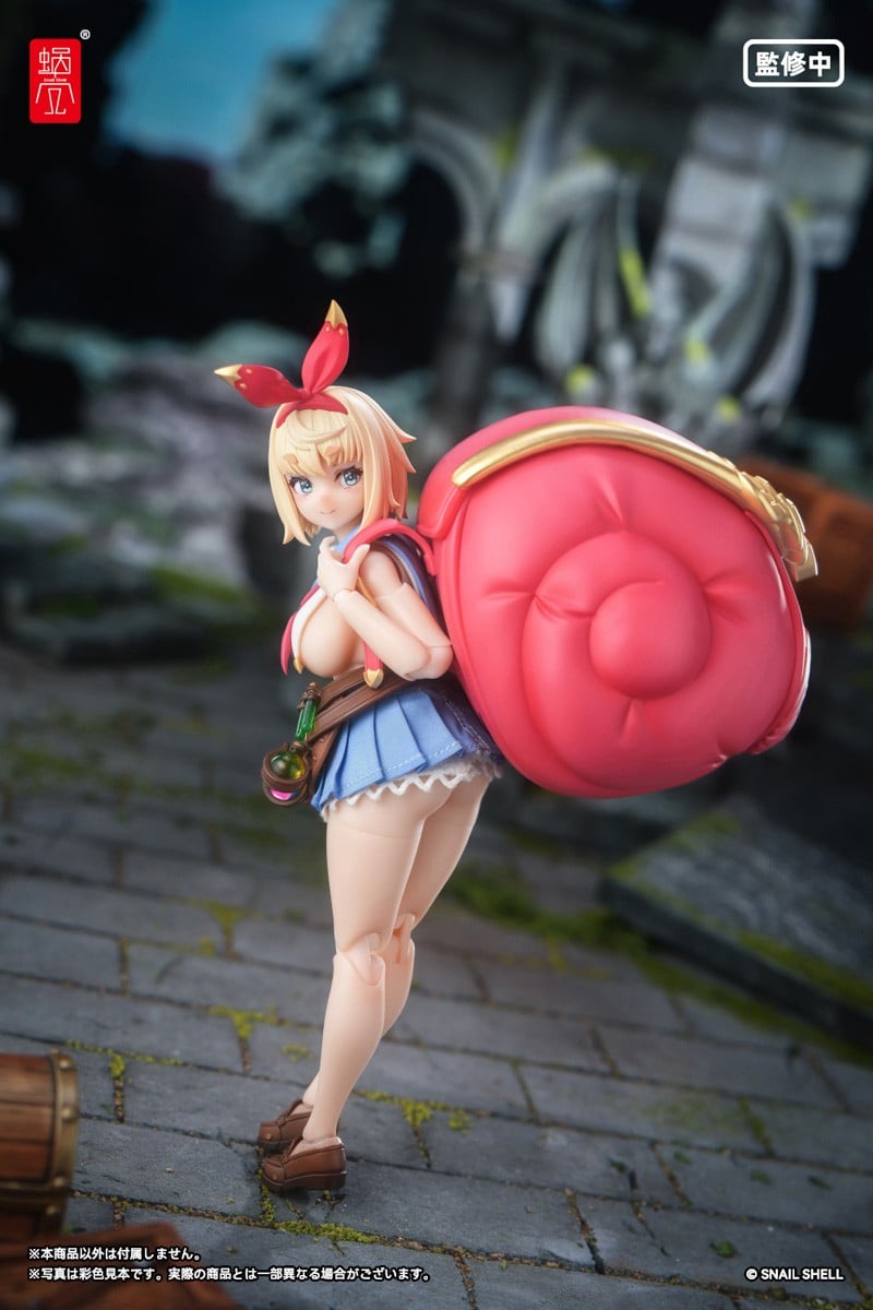 蝸（お）れの異世界冒険『RPGEX-06 冒険者 スネイル』1/12 完成品アクションフィギュア-012