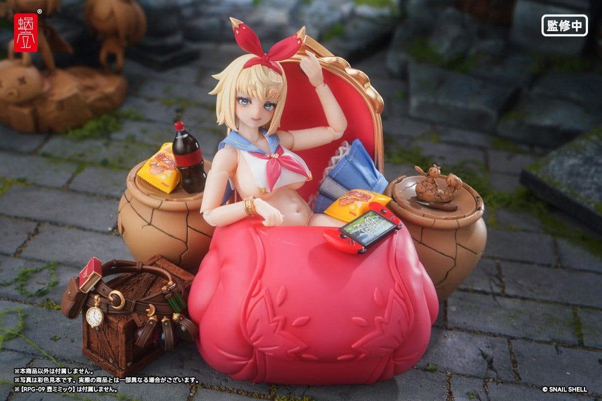 蝸（お）れの異世界冒険『RPGEX-06 冒険者 スネイル』1/12 完成品アクションフィギュア-013