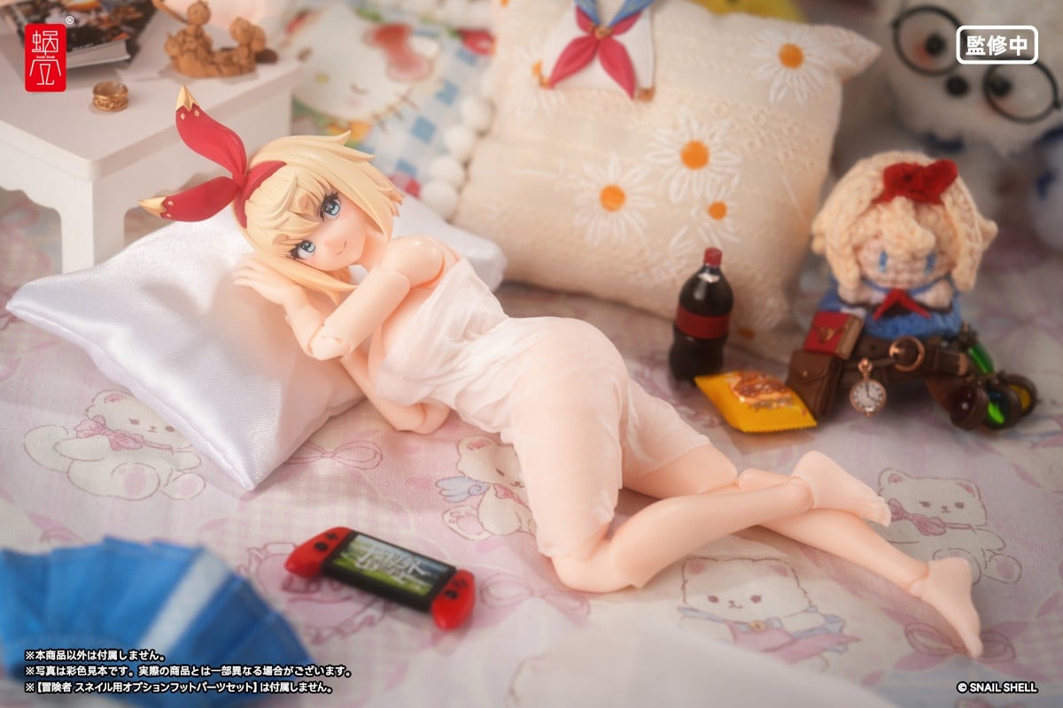 蝸（お）れの異世界冒険『RPGEX-06 冒険者 スネイル』1/12 完成品アクションフィギュア-016