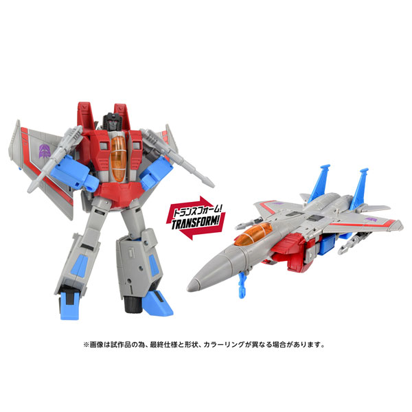 トランスフォーマー スタジオシリーズ『TS-37 スタースクリーム MTMTEコレクション』可変可動フィギュア
