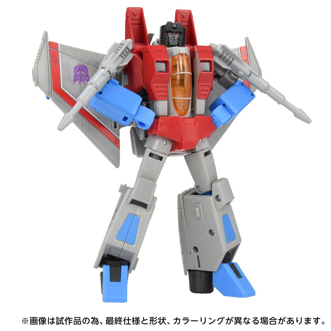トランスフォーマー スタジオシリーズ『TS-37 スタースクリーム MTMTEコレクション』可変可動フィギュア-002