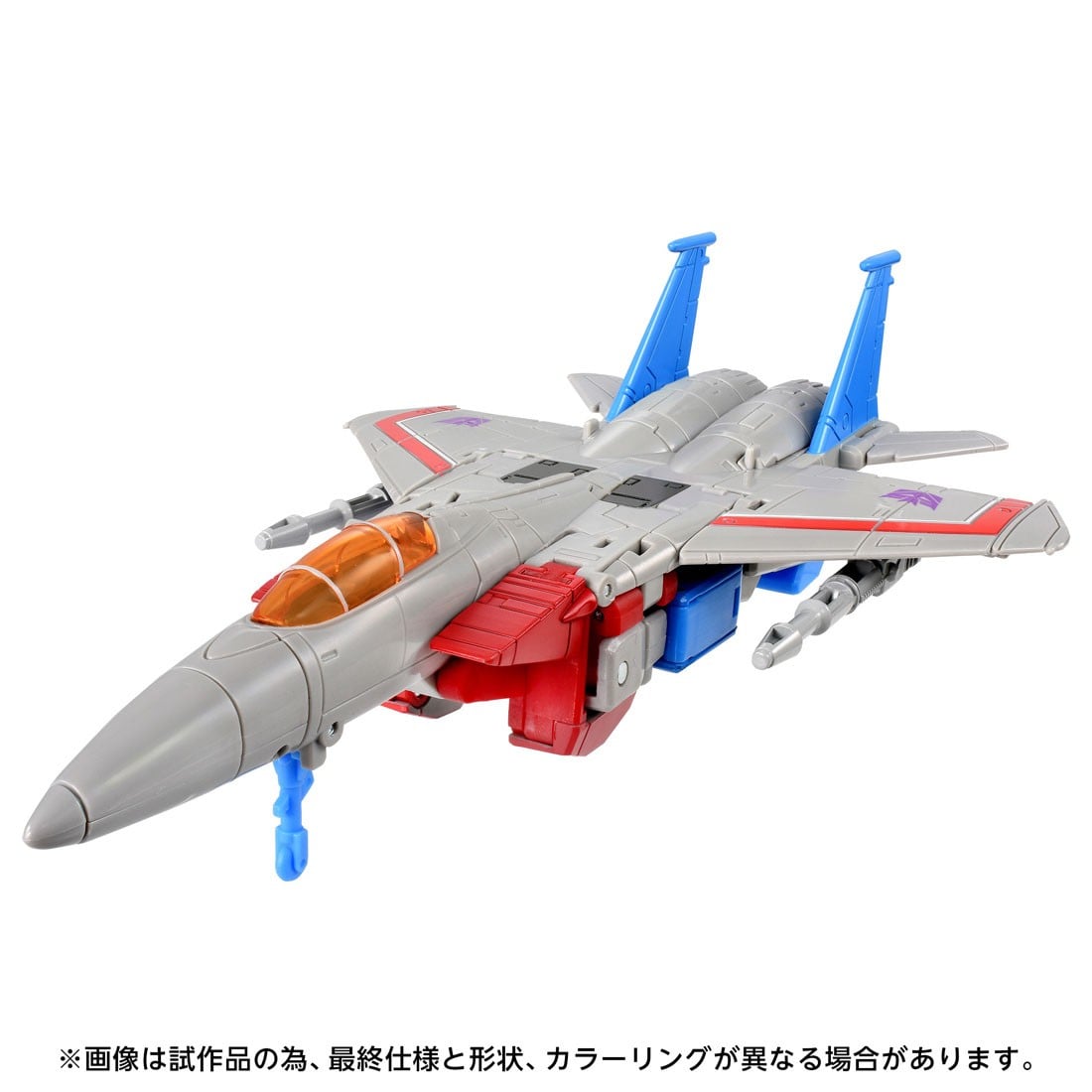 トランスフォーマー スタジオシリーズ『TS-37 スタースクリーム MTMTEコレクション』可変可動フィギュア-003