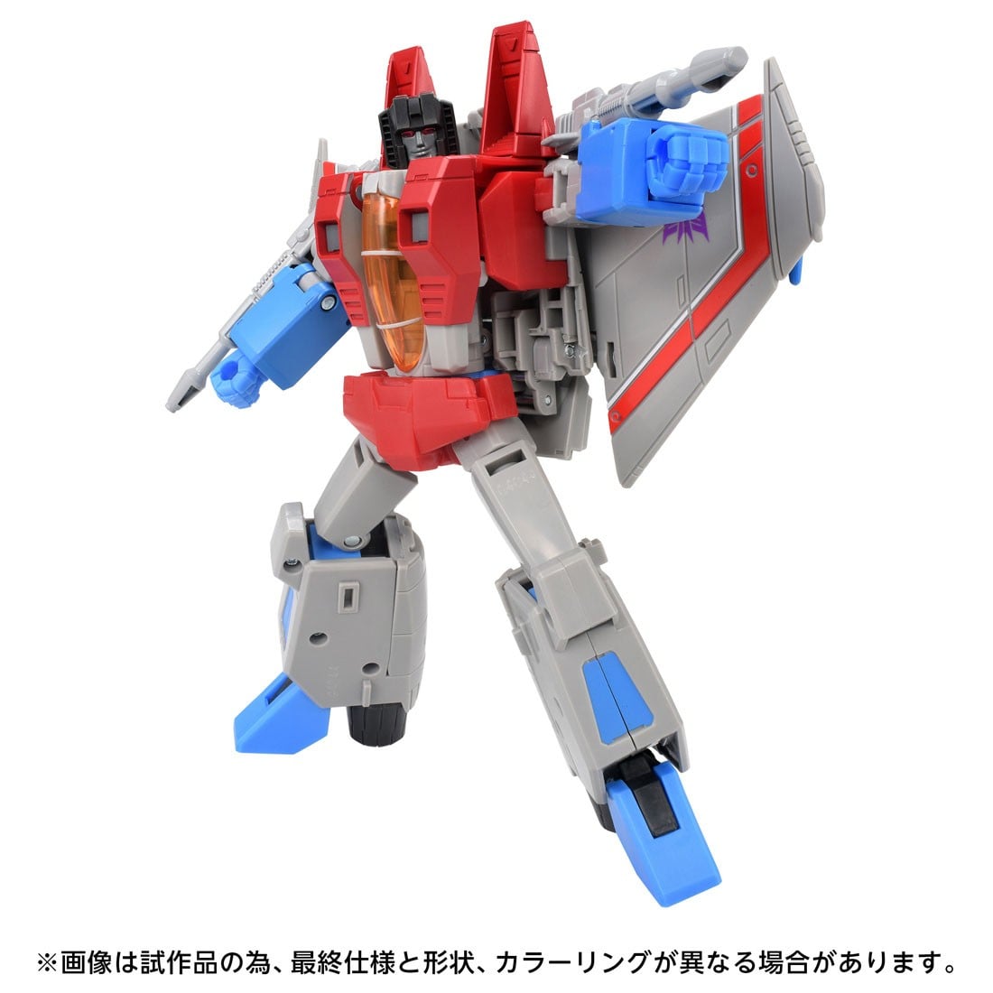 トランスフォーマー スタジオシリーズ『TS-37 スタースクリーム MTMTEコレクション』可変可動フィギュア-004