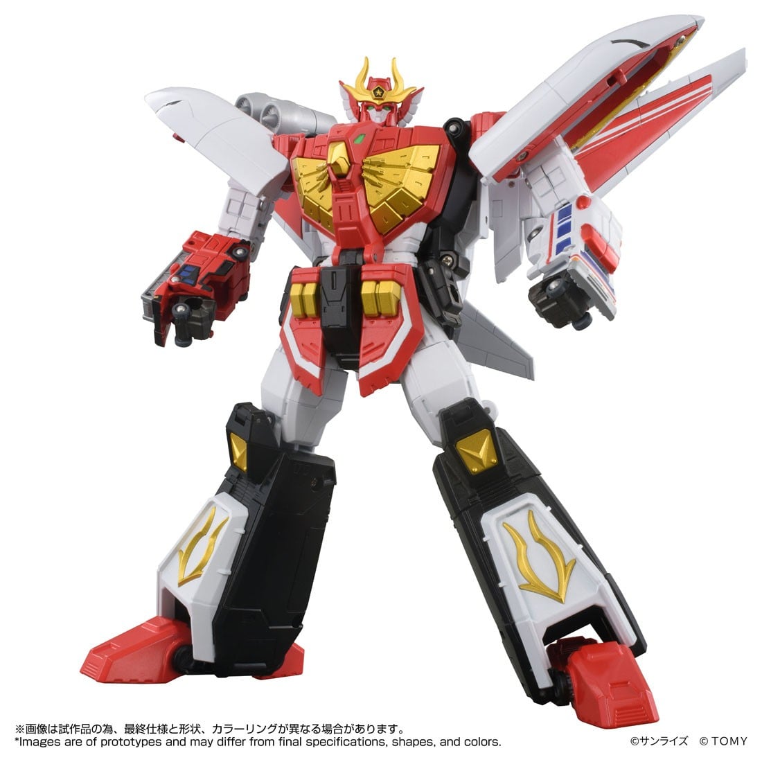 トイライズ『ファイヤーダグオン』勇者指令ダグオン 変形合体フィギュア-001