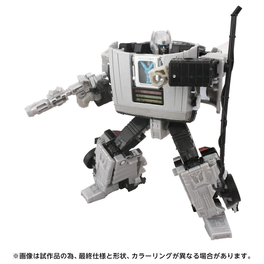 トランスフォーマー『GIGAWATT（40周年記念パッケージVer.）』可変可動フィギュア-002