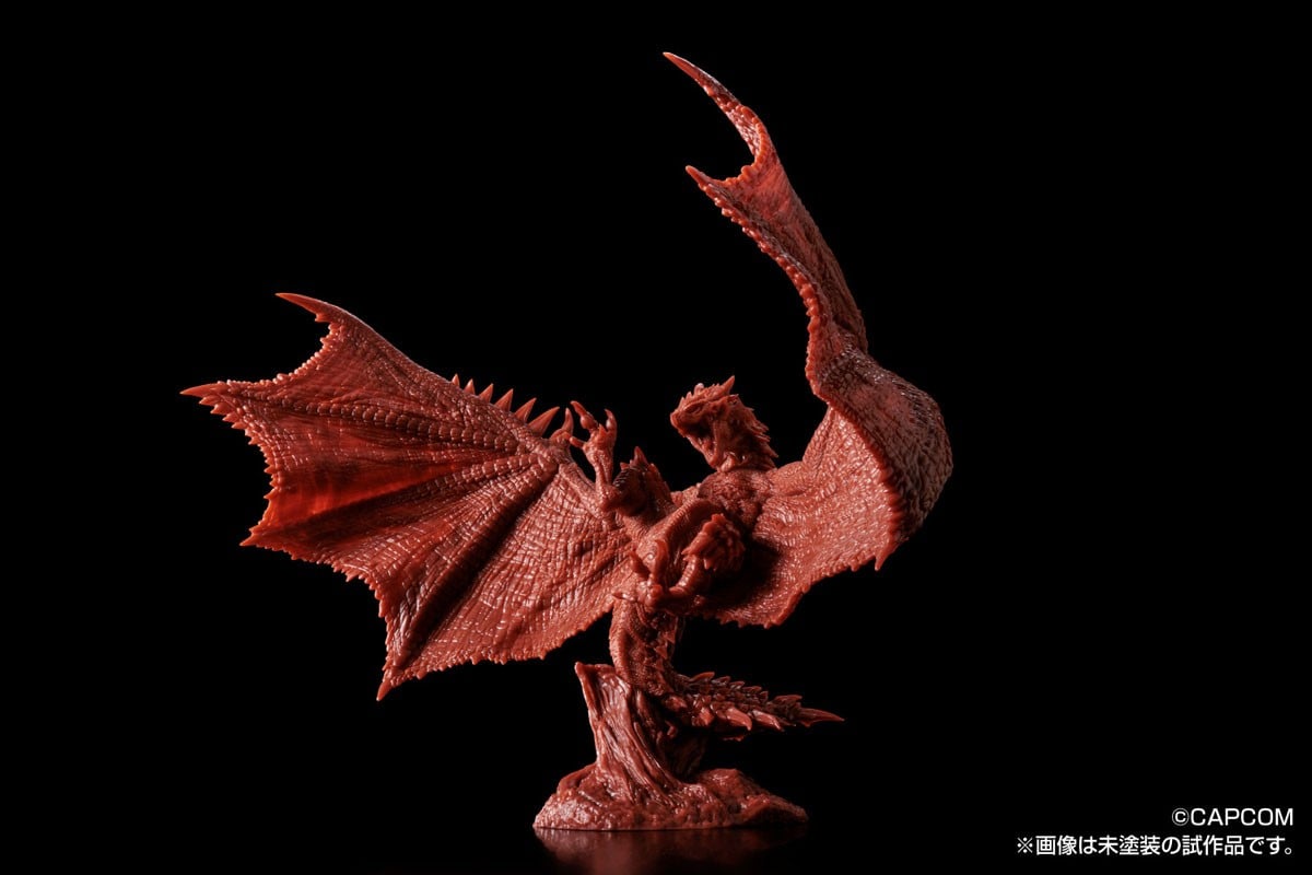 PLAfig. No.PF-05『リオレウス』モンスターハンター プラモデル-007
