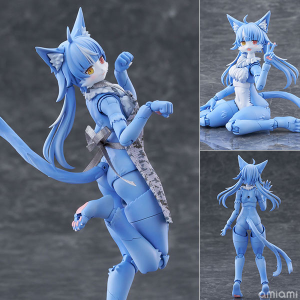 けもプラ『No.KP-04R おまねこ』プラモデル
