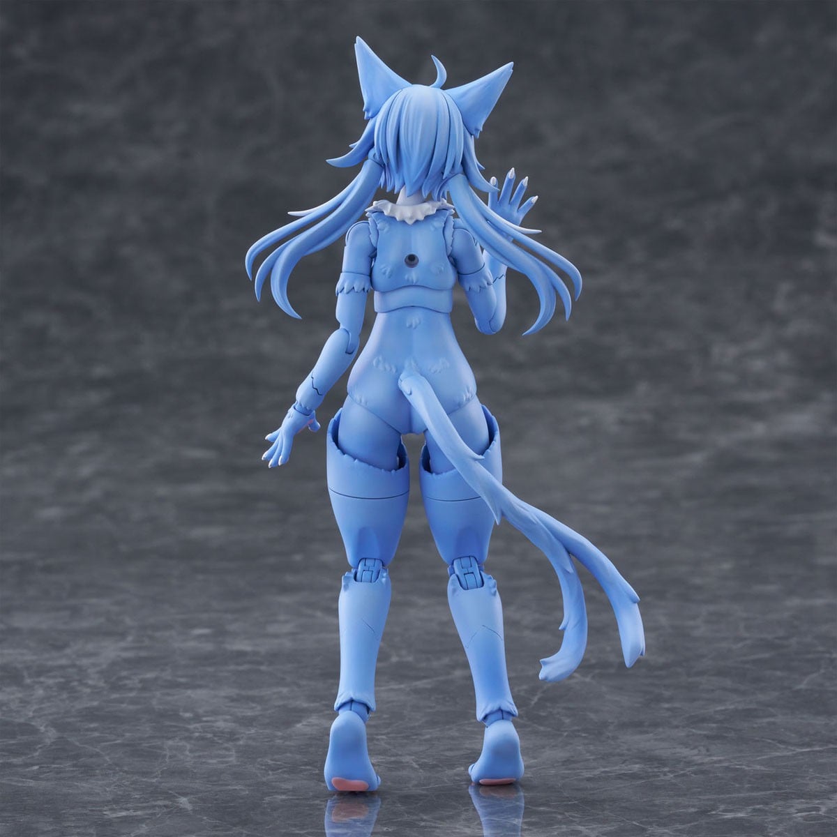 けもプラ『No.KP-04R SP おまねこ with 抱き枕』プラモデル-003
