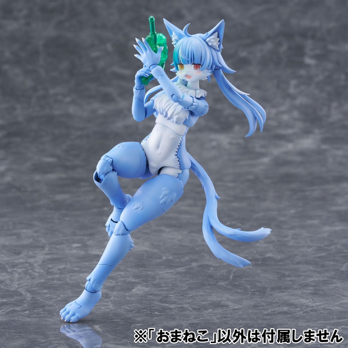 けもプラ『No.KP-04R SP おまねこ with 抱き枕』プラモデル-008