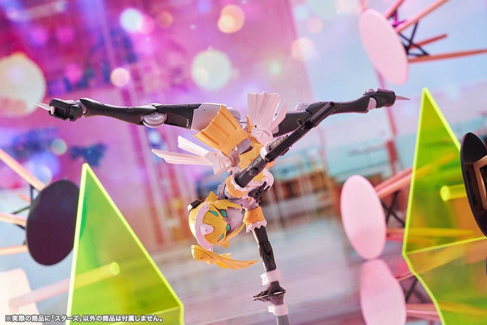 無限邂逅メガロマリア『スターズ』プラモデル-025