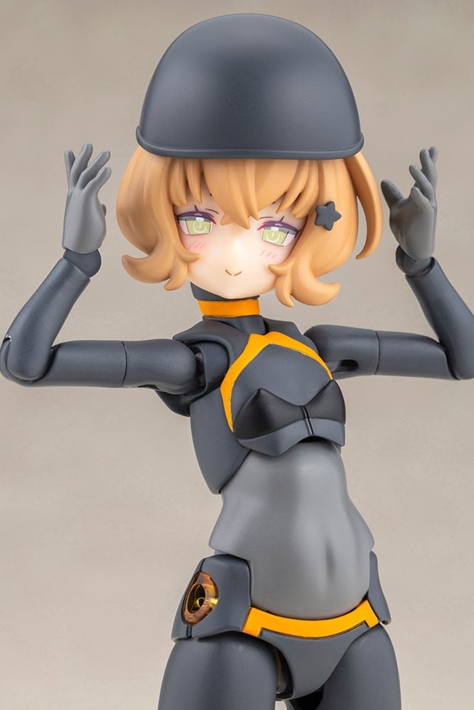 メガミデバイス『PUNI☆MOFU レーシングトゥ with Honda Z50J-1 モンキー』プラモデル-006