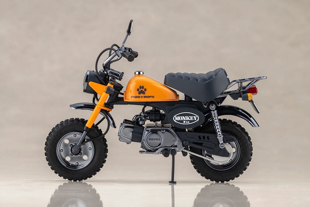メガミデバイス『PUNI☆MOFU レーシングトゥ with Honda Z50J-1 モンキー』プラモデル-007