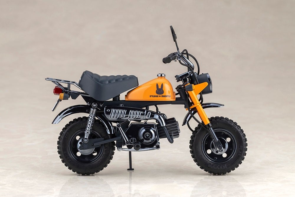 メガミデバイス『PUNI☆MOFU レーシングトゥ with Honda Z50J-1 モンキー』プラモデル-008