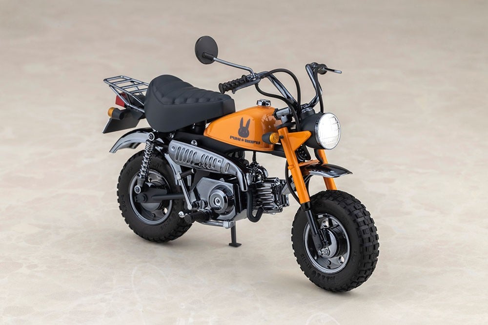 メガミデバイス『PUNI☆MOFU レーシングトゥ with Honda Z50J-1 モンキー』プラモデル-009