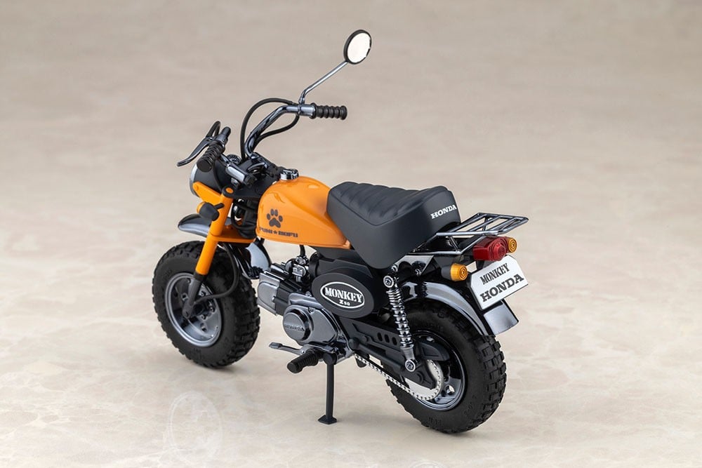 メガミデバイス『PUNI☆MOFU レーシングトゥ with Honda Z50J-1 モンキー』プラモデル-010