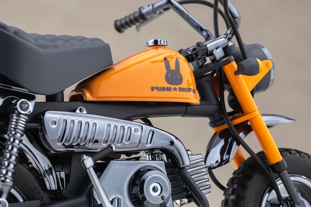 メガミデバイス『PUNI☆MOFU レーシングトゥ with Honda Z50J-1 モンキー』プラモデル-011