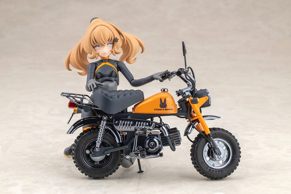 メガミデバイス『PUNI☆MOFU レーシングトゥ with Honda Z50J-1 モンキー』プラモデル-014
