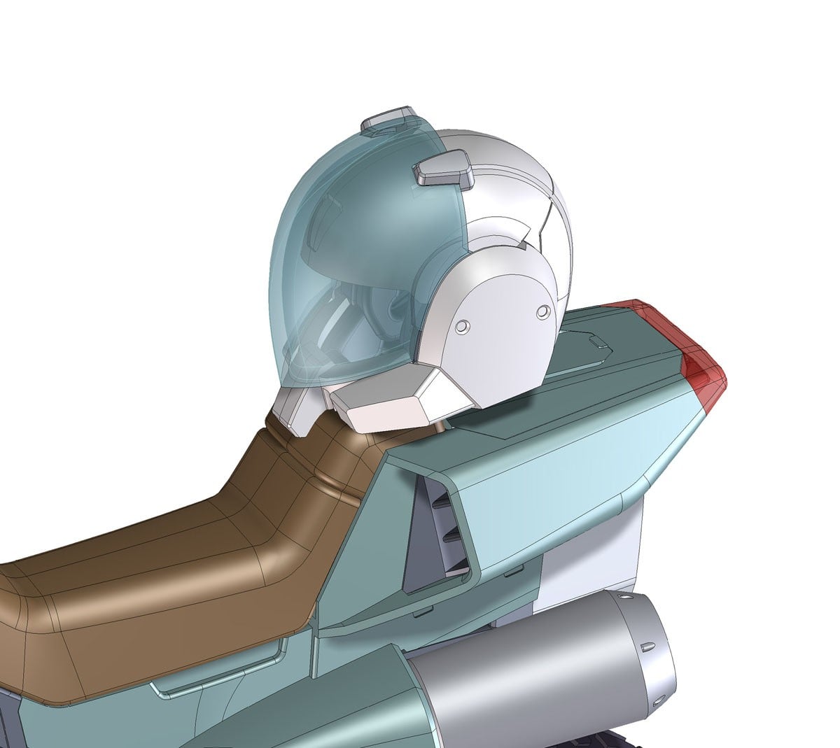 1/12『VR-052F モスピーダ “スティック”』機甲創世記モスピーダ プラモデル-009