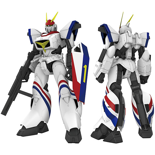 1/72『XD-01 ドラグナー1』機甲戦記ドラグナー プラモデル