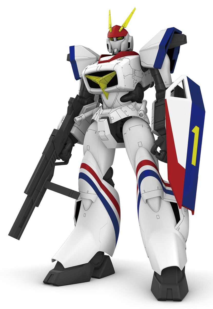 1/72『XD-01 ドラグナー1』機甲戦記ドラグナー プラモデル-001