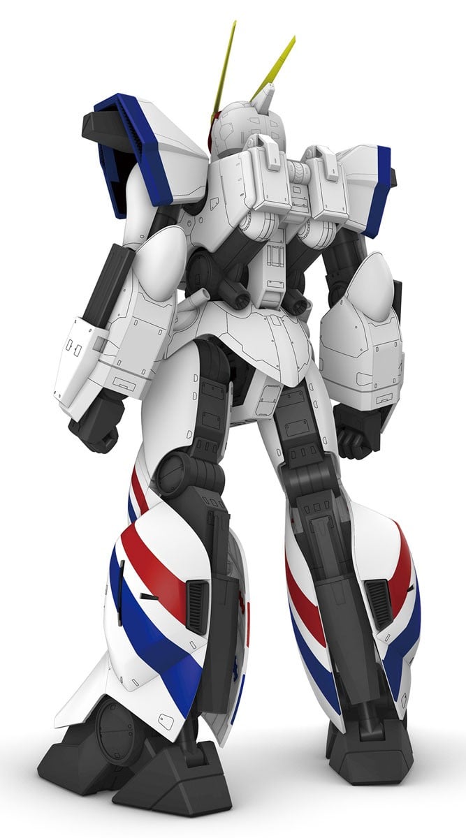 1/72『XD-01 ドラグナー1』機甲戦記ドラグナー プラモデル-002