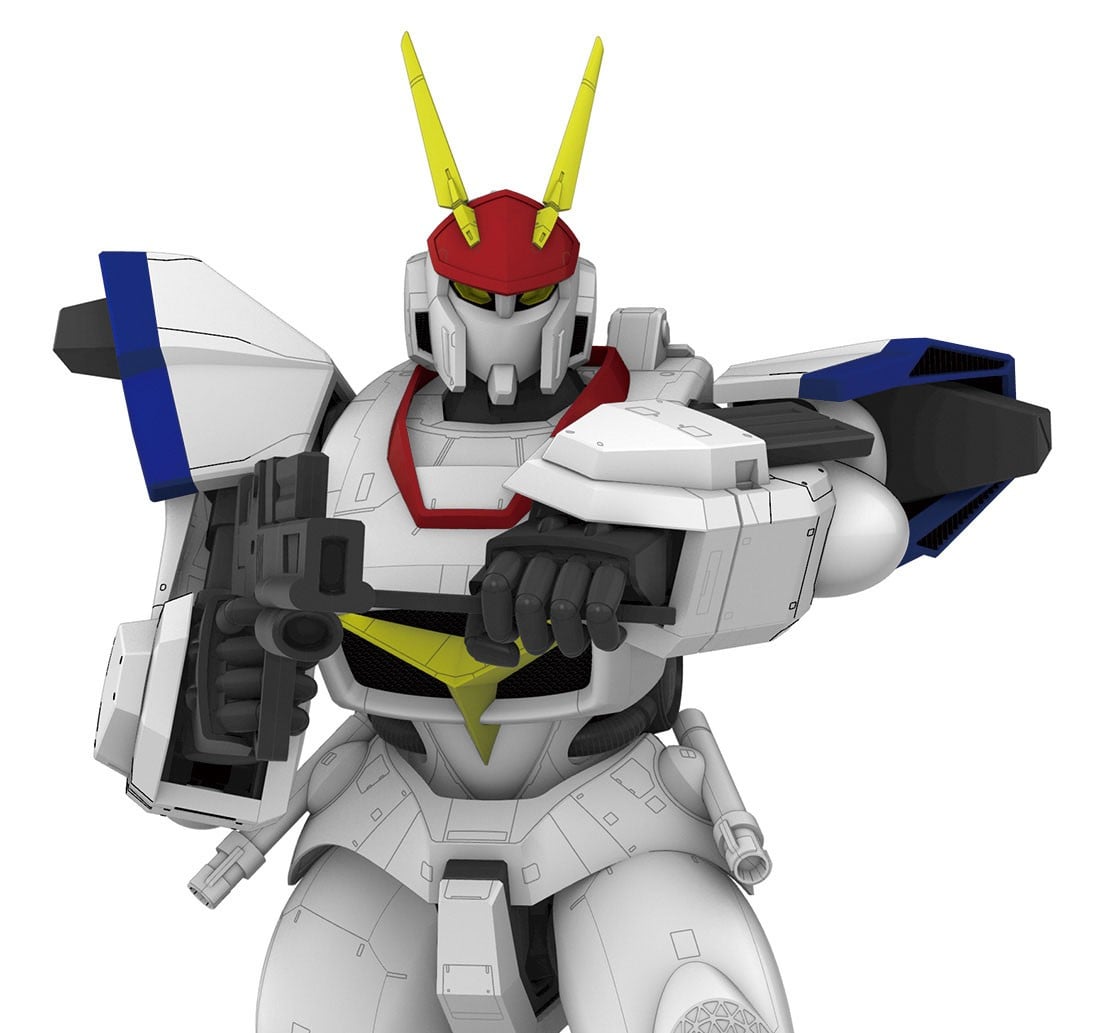 1/72『XD-01 ドラグナー1』機甲戦記ドラグナー プラモデル-003